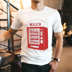 Milca Roja Vending Machine Shirt