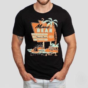 Minus The Bear Pachuca Sunrise Shirt