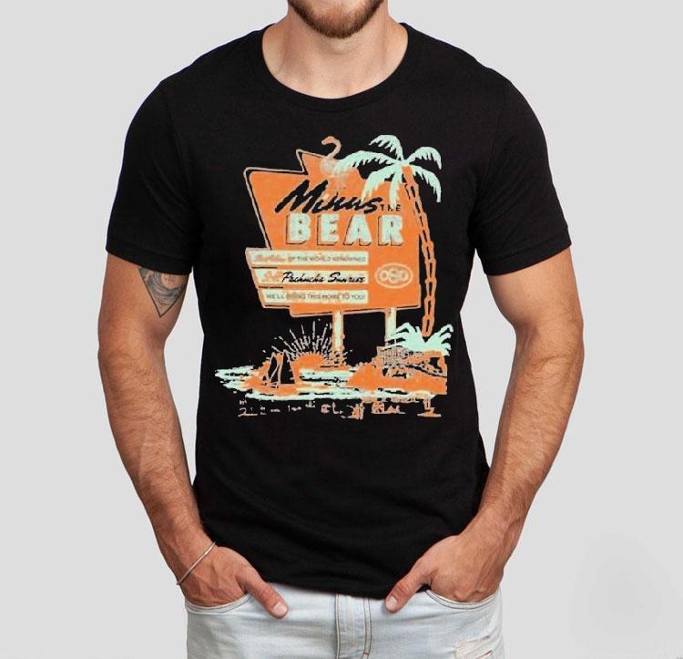 Minus The Bear Pachuca Sunrise Shirt Minus The Bear Pachuca Sunrise Shirt