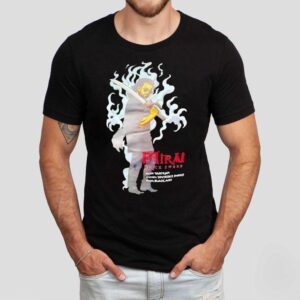 Mirai Black Sword Tantram X Invisible Sword Shirt