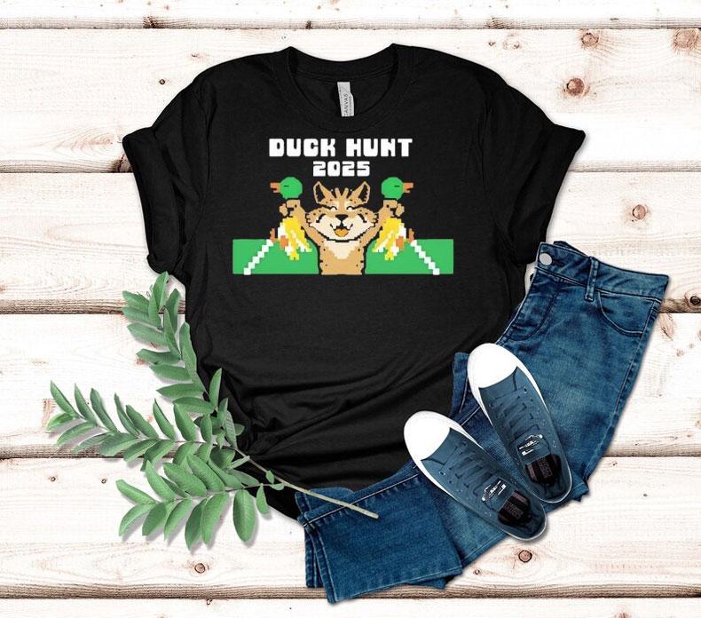Montana State Bobcats Hunt Oregon Duck 2025 Shirt Montana State Bobcats Hunt Oregon Duck 2025 Shirt