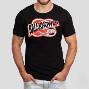 Mostly Sports Ball Knower Sports Shirt