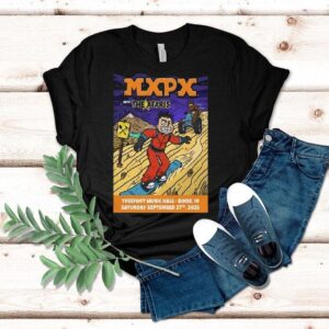 Mxpx 9-27-2025 Treefort Music Hall In Boise Id Shirt Mxpx 9-27-2025 Treefort Music Hall In Boise Id Shirt
