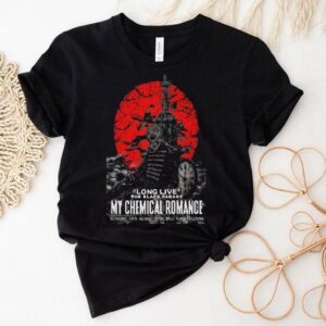 My Chemical Romance Long Live The Black Parade Toronto, On 08-22-2025 Skeleton Shirt