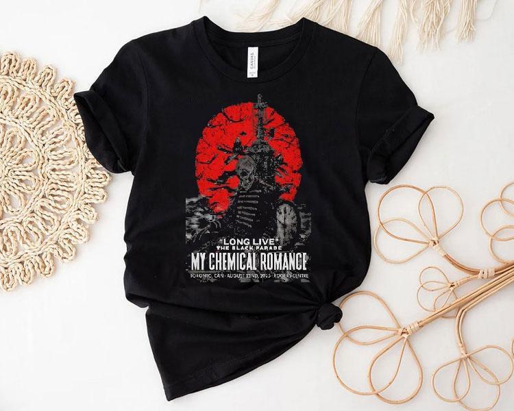 My Chemical Romance Long Live The Black Parade Toronto, On 08-22-2025 Skeleton Shirt My Chemical Romance Long Live The Black Parade Toronto, On 08-22-2025 Skeleton Shirt