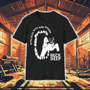 Neck Deep Make Peace With Your Demons Tshirt