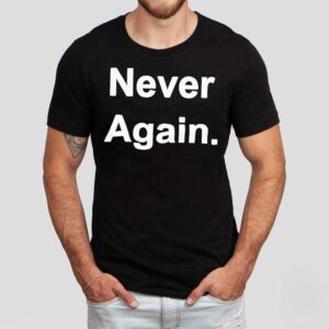 Never Again Vivek Agnihotri And Anand Narasimhan Shirt