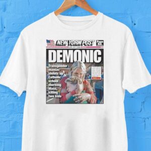 New York Post Late City Final Demonic Shirt
