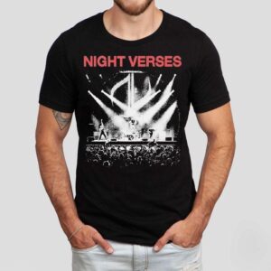 Night Verses Live Shirt