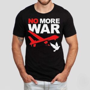 No More War Plant Dove Shirt