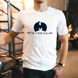 Nose Face Killah Wu Tang Logo Tshirt
