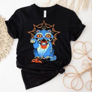 Not Much Of A Hunter Derpy Tiger And Sussy From Kpop Demon Hunters Shirt