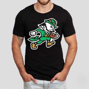 Notre Dame Fighting Irish Sporting Armour Mascot Shirt