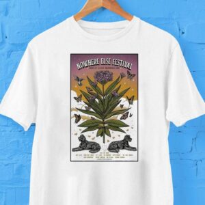 Nowhere Else Festival Martinsville, Oh Aug 29-31 2025 Shirt