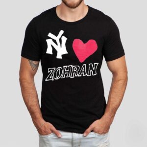 Ny Love Zohran Mamdani New York Shirt