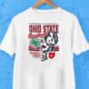 Ohio State Buckeyes Scarlet And Gray The Buckeye State Shirt