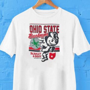 Ohio State Buckeyes Scarlet And Gray The Buckeye State Shirt Ohio State Buckeyes Scarlet And Gray The Buckeye State Shirt