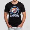 Oklahoma City Thunder Loud City Logo Shirt