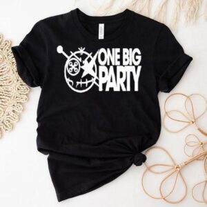 One Big Party Logo Shirt