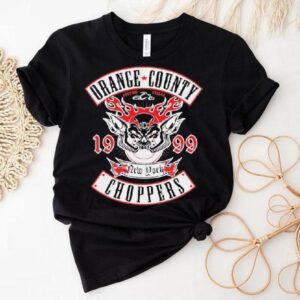 Orange County Choppers Pipes And Flames New York 1999 Shirt