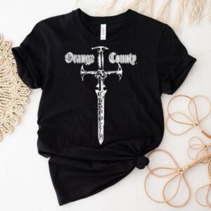 Orange County Choppers Sword And Razor Tshirt
