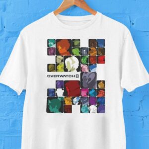 Overwatch Heroes Tshirt