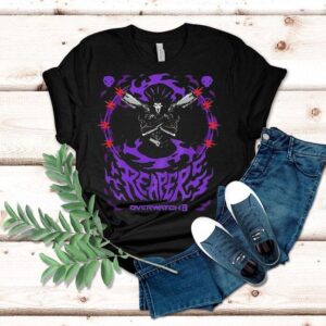 Overwatch 2 Reaper Death Blossom Shirt