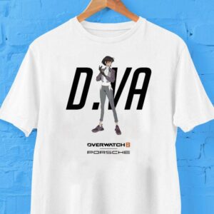 Overwatch 2 X Porsche D.va Shirt