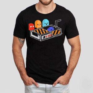 Pac-man And Ghostbusters Shirt