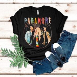 Paramore Band Members Shirt