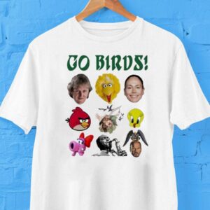 Philadelphia Eagles Go Birds Angry Birds Tweety Shirt Philadelphia Eagles Go Birds Angry Birds Tweety Shirt