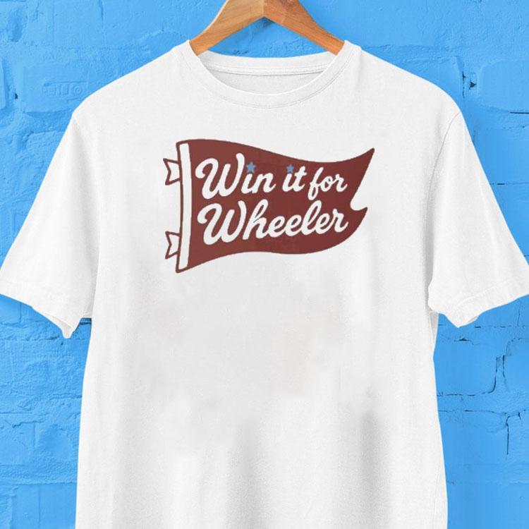 Philadelphia Phillies Win It For Wheeler Philly Shirt Philadelphia Phillies Win It For Wheeler Philly Shirt