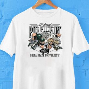 Pig Pickin’ 38th Annual Delta State University Sept 1th 2025 Shirt Pig Pickin’ 38th Annual Delta State University Sept 1th 2025 Shirt
