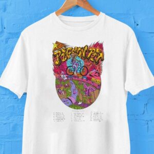 Pigeon Pit Europe Tour September 2025 Shirt