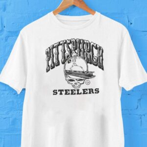 Pittsburgh Slers Nfl X Grateful Dead Skeleton Shirt