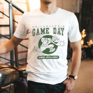 Popeye The Personnage Philadelphia Eagles Game Day Inner Excellence Philly Shirt Popeye The Personnage Philadelphia Eagles Game Day Inner Excellence Philly Shirt