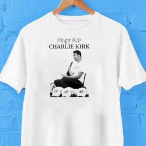 Pray For Charlie Kirk Usa Shirt
