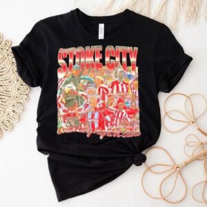 Prime Barclays Stoke City Cold Rainy Night In Stoke Shirt