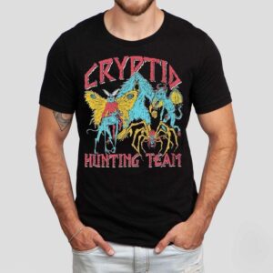 Psychopoly Cryptid Hunting Team Shirt
