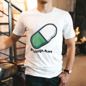 Pump Fun Logo Tshirt