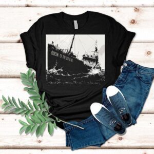 Queens Of The Stone Age August 22 2025 In Portsmouth Uk Shirt