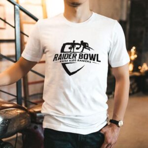 Raider Bowl Raise Kids Raiders Logo Shirt Raider Bowl Raise Kids Raiders Logo Shirt