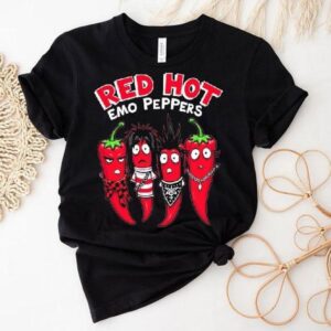 Red Hot Emo Peppers Shirt