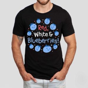 Red White And Blueberries Shirt