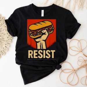 Resist Dc Sandwich Thrower Shirt