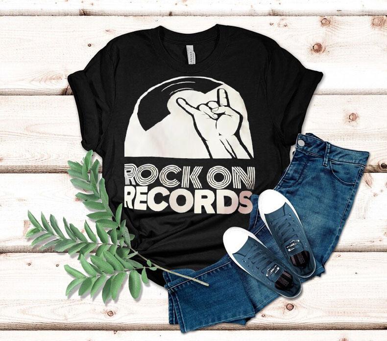 Rock On Records Shirt Rock On Records Shirt