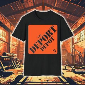 Ron Desantis The Deport Depot Gop Florida Shirt Ron Desantis The Deport Depot Gop Florida Shirt