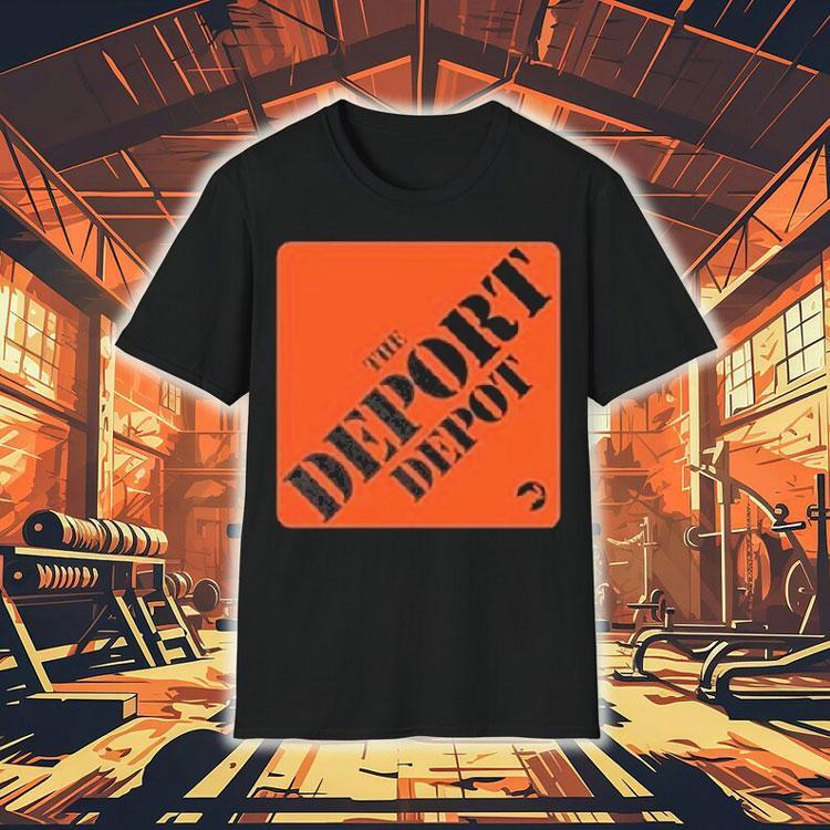 Ron Desantis The Deport Depot Gop Florida Shirt Ron Desantis The Deport Depot Gop Florida Shirt