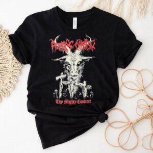 Rotting Christ Thy Mighty Contract Goat Shirt