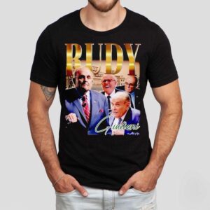 Rudy Giuliani Portrait Graphic Shirt
